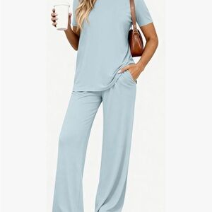 Pretty garden Light Blue Lounge Set